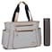 Little Story Betty Diaper Bag - Ivory