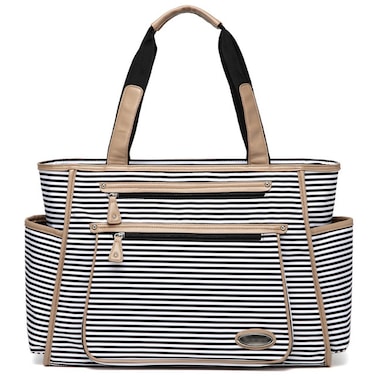 Little Story Betty Diaper Bag - Ivory