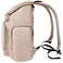 Little Story Georgia Diaper Bag wt Changing Pad &amp; Stroller Hooks - Ivory