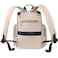 Little Story Georgia Diaper Bag wt Changing Pad &amp; Stroller Hooks - Ivory