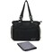 Little Story Matilda Diaper Bag - Black