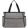 Little Story Betty Diaper Bag - Grey