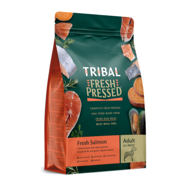 Tribal Fresh Pressed Salmon Adult Dry Dog Food-2.5kg