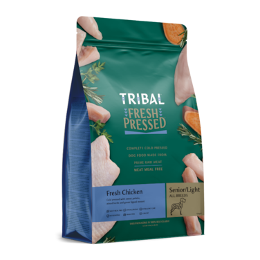 Tribal Fresh Pressed Chicken Senior/Light Dog Food-2.5kg