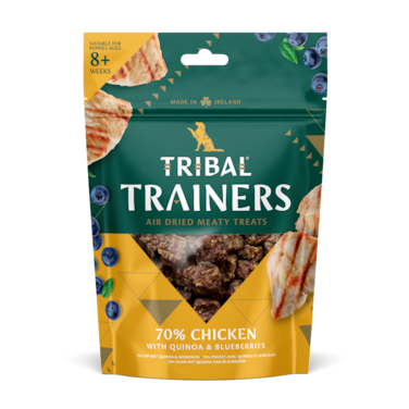 Tribal Trainers Chicken Blueberry Dog Treats 80g