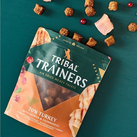 Tribal Trainers Turkey Cranberry Dog Treats 80g