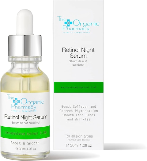 The Organic Pharmacy Retinol Night Serum