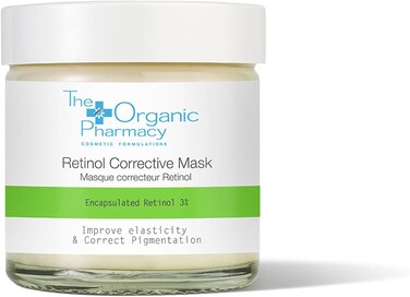 The Organic Pharmacy &ndash; Retinol Night Corrective Mask 60ml