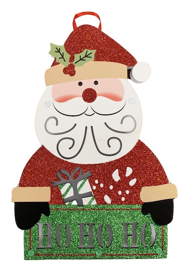 X'mas Santa LED Decoration