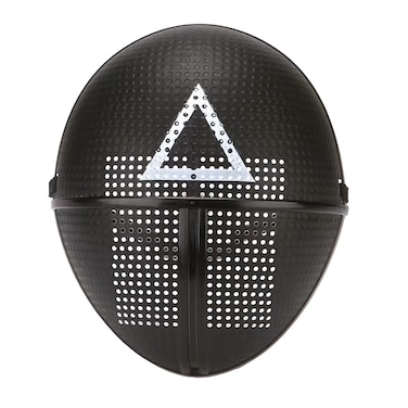 Squid Game Soldiers Mask-Triangle