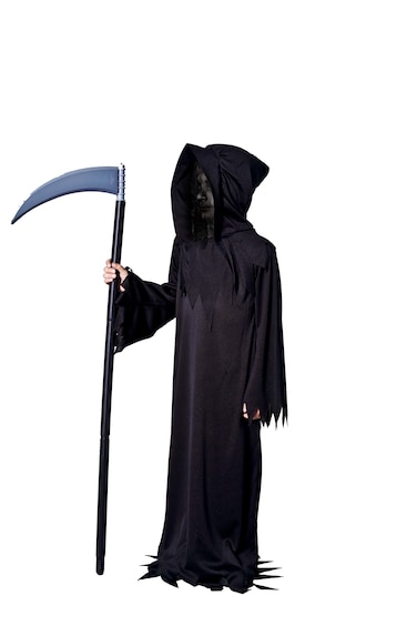 Death Reaper Boy Costume L