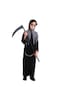 Grim Reaper Skeleton Boy Costume M
