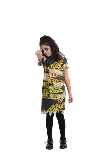 Zombie Girl Costume S
