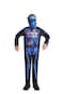 3D Skeleton Boy Costume S