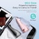 COSLUS Water Dental Flosser Teeth Pick: 2 Pack 300ml Portable Cordless Oral Irrigator,Rechargeable Travel Irrigation Cleaner for Teeth,Gums,Braces Care,Ipx7 Waterproof Electric Flossing C20