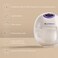 Lansinoh Wearable Double Pump, 4 Pumping Modes, 9 Suction Levels - Hands Free Portable &amp; Quiet Pumping- LED Display