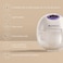 Lansinoh Wearable Single Pump, 4 Pumping Modes, 9 Suction Levels - Hands Free Portable &amp; Quiet Pumping- LED Display