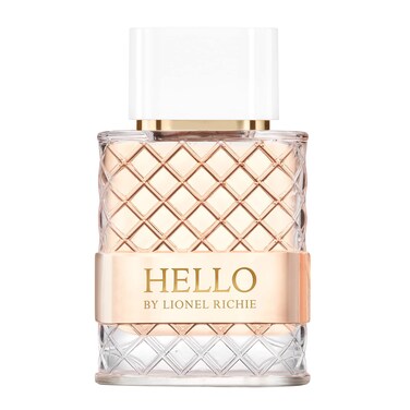 Lionel Richie Hello for Women - A Lush, Sweet, And Indulgent Fragrance - Light, Romantic Floral Chypre Eau De Toilette With Notes Of Pear And Jasmine - Fresh, Feminine, Long Lasting Scent - 1.7 oz