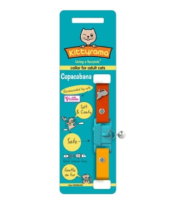 Kittyrama Copacabana Cat Collar
