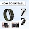 WHOOP 5.0 One/Peak Ultra-soft Nylon Sport Band Compatible   Breathable, Durable &amp; Secure Fit Strap   NOT for Gen 4