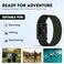 WHOOP 5.0 One/Peak Ultra-soft Nylon Sport Band Compatible   Breathable, Durable &amp; Secure Fit Strap   NOT for Gen 4