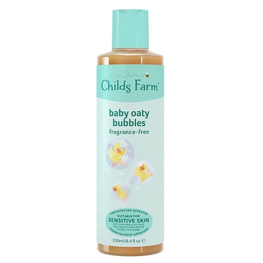Baby Oaty Bubbles Bath Body Wash Fragrance Free 250ml