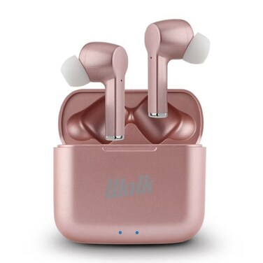 Walk Audio TWS Earphones (Rose Gold)