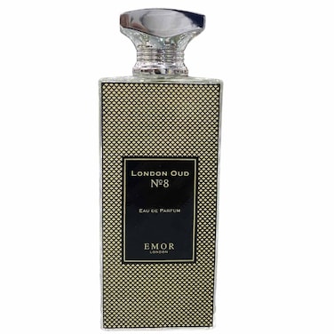 Emor London Oud No.8 Unisex Eau De Parfum 125ml