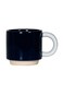Stacking Ceramic Mug &ndash; Indigo