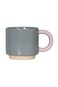 Stacking Ceramic Mug &ndash; Light Grey