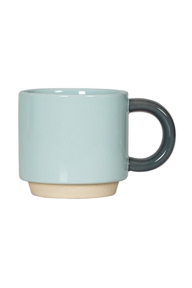 Stacking Ceramic Mug &ndash; Mint