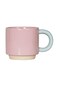 Stacking Ceramic Mug &ndash; Pink