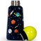 زجاجة مياه أطفال لوند لندن Planets Skittle Mini – سعة 300 مل للحفاظ على المشروبات ساخنة وباردة
