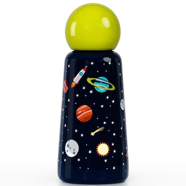 زجاجة مياه أطفال لوند لندن Planets Skittle Mini – سعة 300 مل للحفاظ على المشروبات ساخنة وباردة
