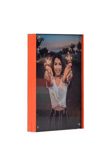 إطار صور مغناطيسي – إطار صور 5 × 7 – كورال
