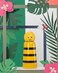 زجاجة مياه أطفال لوند لندن Bumble Bee Skittle Mini – سعة 300 مل للحفاظ على المشروبات ساخنة وباردة