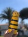 زجاجة مياه أطفال لوند لندن Bumble Bee Skittle Mini – سعة 300 مل للحفاظ على المشروبات ساخنة وباردة