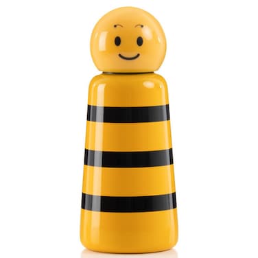 زجاجة مياه أطفال لوند لندن Bumble Bee Skittle Mini – سعة 300 مل للحفاظ على المشروبات ساخنة وباردة
