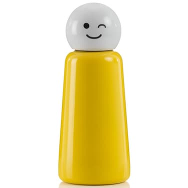 زجاجة مياه أطفال لوند لندن Wink Skittle Mini – سعة 300 مل للحفاظ على المشروبات ساخنة وباردة