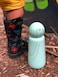 Diplodocus Skittle Bottle Mini &ndash; 300 ml Kids Thermal Water Bottle &ndash; Keeps Drinks Hot &amp; Cold
