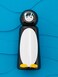زجاجة مياه أطفال لوند لندن Penguin Skittle Mini – سعة 300 مل للحفاظ على المشروبات ساخنة وباردة