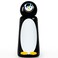 زجاجة مياه أطفال لوند لندن Penguin Skittle Mini – سعة 300 مل للحفاظ على المشروبات ساخنة وباردة