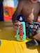 زجاجة مياه أطفال لوند لندن Rocket Skittle Mini – سعة 300 مل للحفاظ على المشروبات ساخنة وباردة