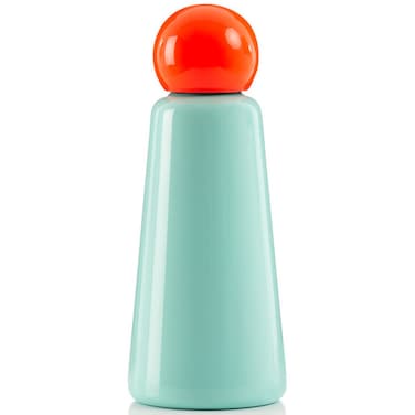 Skittle Bottle 500ml Mint &amp; Coral &ndash; Double Wall Water Bottle &ndash; Vacuum Insulated Hot &amp; Cold Drink Flask