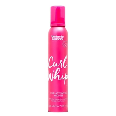 Umberto Giannini Curl Whip Curl Activating Mousse, 200ml