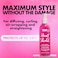Umberto Giannini Heat Shield Protecting Heat Defence Spray for All Hair Types 200ML Vegan &amp; Cruelty Free - 200ml
