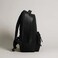 Troubadour Premium Versatile Circular Backpack - Ultimate Work &amp; Travel Laptop Backpack - Black
