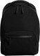 Troubadour Premium Versatile Circular Backpack - Ultimate Work &amp; Travel Laptop Backpack - Black