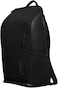 Troubadour Pioneer Backpack Premium Vegan &amp; Waterproof Material 17" Laptop Pocket Ergonomic Comfort Straps Retractable Bottle Holders Ventilated Shoe Compartment Black
