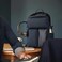 Troubadour Premium Versatile Ridge Backpack - - Ultimate Work &amp; Travel Laptop Backpack - 18" Padded Laptop Pocket - Navy